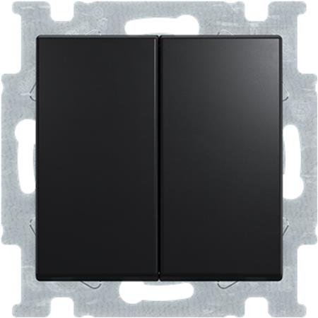 B55 Dobb. Korr. Afbryder, Mat Sort ⎮ 5401002799 ⎮ 5401002799 ⎮ 5401002799 ⎮ 2CHP771012A2144