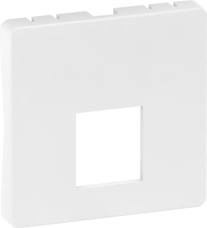 Afdækning Fuga T1 1X Keystone 1M Hvid ⎮ 5703302159098 ⎮ 00000 ⎮ 1088000827 ⎮ AAK508D6706