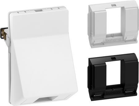 Udtag Fuga 1X Keystone 1,5M Vinkel Hvid ⎮ 5703302158657 ⎮ 1088009187 ⎮ 1088009187 ⎮ AAK588D6704