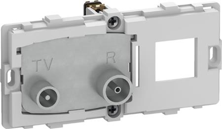 Fuga Tv/R+Rj45, Slut, Td301E, 2M Indsats ⎮ 1087000802 ⎮ 1087000802 ⎮ 1087000802 ⎮ AAK508D0301