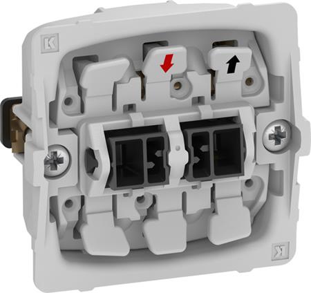 Fuga 1-Polet Afbryder 16A Ua ⎮ 5703302159401 ⎮ 1017058222 ⎮ 1017058222 ⎮