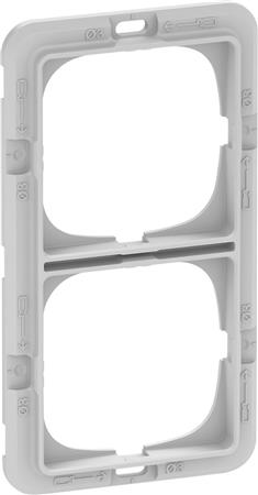 Teknikramme Fuga Traditionel 2X1M ⎮ 5703302157827 ⎮ 1017056282 ⎮ 1017056282 ⎮