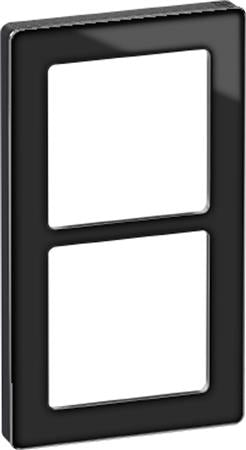 Fuga Pure Ramme Glas 2M Sort ⎮ 5703302158152 ⎮ 1017057184 ⎮ 1017057184 ⎮ AAK560D2020