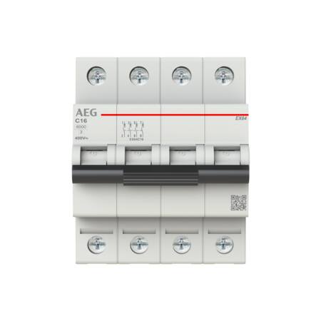 Automatsikring C32A 4P 6Ka 4M ⎮ 4053546091939 ⎮ 5401031850 ⎮ 5401031850 ⎮ 2CDS254087R0324