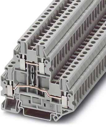 Etageklemme - Uttb 2,5 - 3044636 ⎮ 4017918997007 ⎮ 5421024741 ⎮ 5421024741 ⎮ 3044636