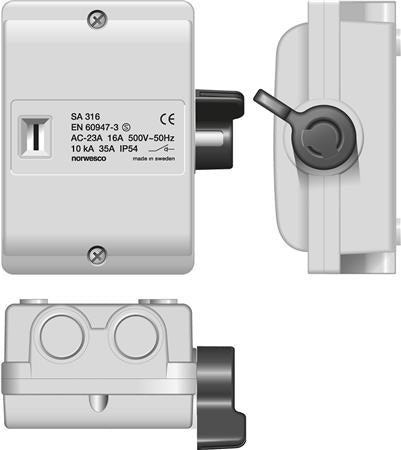 Rep.Adsk. 16A /M20 3P+N+J ⎮ 5705151002501 ⎮ 0818100202 ⎮ 0818100202 ⎮ 307101