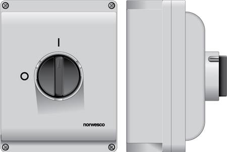 Sikkerhedsafbryder 63A 4P + H+Pe ⎮ 7394438011190 ⎮ 0818100299 ⎮ 0818100299 ⎮ 307118