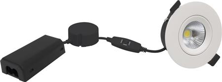 Velia Eco - 6 Stk., Mat Hvid, Cct Skift - Billigelogvvs.dk -