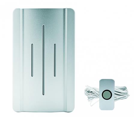 Dørklokkesæt Med Indbygget Transformer - Billigelogvvs.dk -