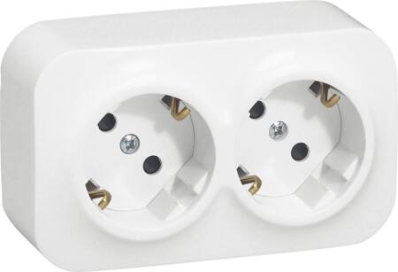 Forix Stikkontakt Schuko 2 X 2P+J 16A Hv ⎮ 3245067824238 ⎮ 8717300202 ⎮ 8717300202 ⎮ 782423