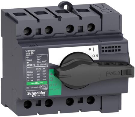 Lastdaskiller Ins63 4P Sort Greb ⎮ 3303430289036 ⎮ 3319289030 ⎮ 3319289030 ⎮ 28903