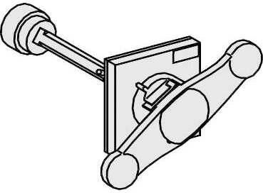 Drejegreb R/G Til Ins320-630 ⎮ 3303430310532 ⎮ 3319310530 ⎮ 3319310530 ⎮ 31053