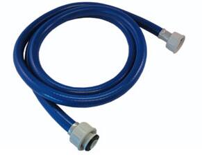 Påfyldningsslange Centralvarme. 3,5M. - Billigelogvvs.dk -