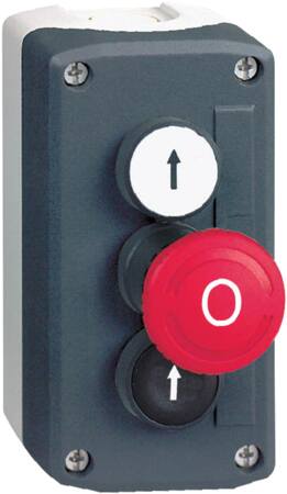 Trykkasse 1Sl+1Br+1Sl Xald328 ⎮ 3389110114621 ⎮ 7517900735 ⎮ 7517900735 ⎮ XALD328