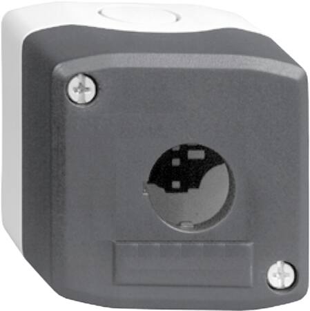 Trykknapkasse Med 1 Hul Xald01 ⎮ 3389110114737 ⎮ 7517900007 ⎮ 7517900007 ⎮ XALD01