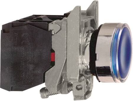 Lampetryk Blå 230-240V Ac ⎮ 3389110119794 ⎮ 7517801025 ⎮ 7517801025 ⎮ XB4BW36M5