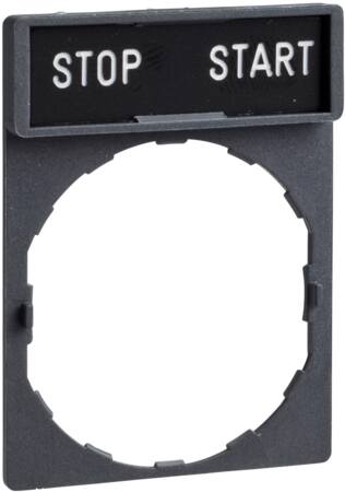 Skilteholder M/Sk.30X40 Zby2366 ⎮ 3389110124927 ⎮ 7517809315 ⎮ 7517809315 ⎮ ZBY2366