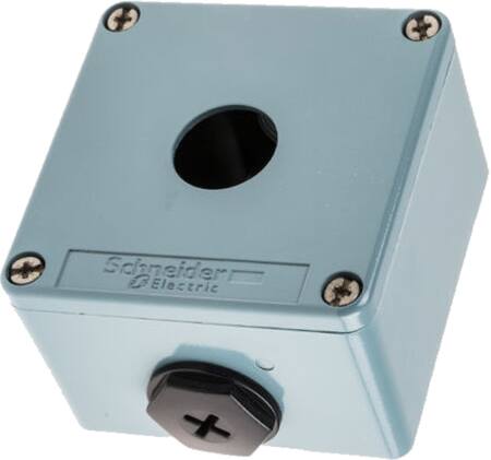 Box Metal M/1Hul Ø22 Xapm1501 ⎮ 3389110312911 ⎮ 7517114204 ⎮ 7517114204 ⎮ XAPM1501