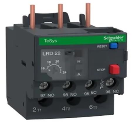 Termorelæ 17-25A Lrd22 ⎮ 3389110346848 ⎮ 7522421856 ⎮ 7522421856 ⎮ LRD22