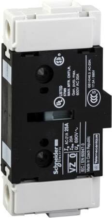 Hjælpekontakt T/Afbr. 20A Vz-01 ⎮ 3389110448900 ⎮ 7518300224 ⎮ 7518300224 ⎮ VZ01