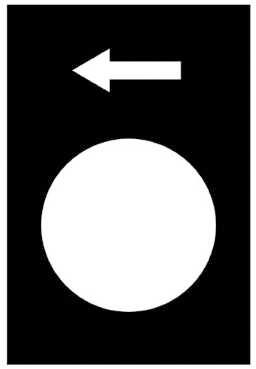 Symbolskilt Zb2By2904 ⎮ 3389110645408 ⎮ 7517001029 ⎮ 7517001029 ⎮ ZB2BY2904