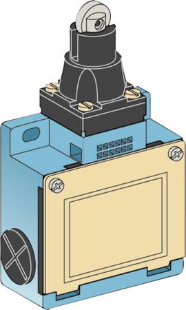 Endestop Stempel 2No+2Nc M20 ⎮ 3389110902419 ⎮ 7524703831 ⎮ 7524703831 ⎮ XCKML102H29