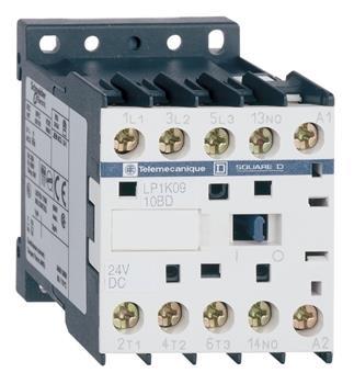 Kontaktor 12A 24Vdc Lp1K1201Bd ⎮ 7522024253 ⎮ 7522024253 ⎮ 7522024253 ⎮ LP1K1201BD