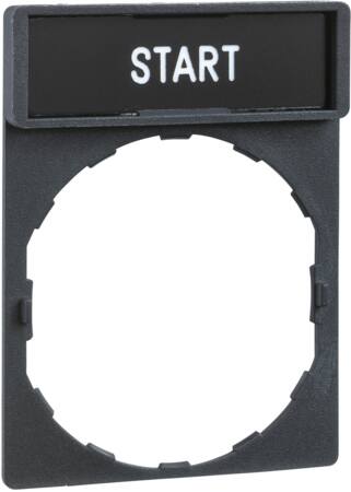 Skilt Sort:Start Zby2303 ⎮ 3389110841268 ⎮ 7517809027 ⎮ 7517809027 ⎮ ZBY2303