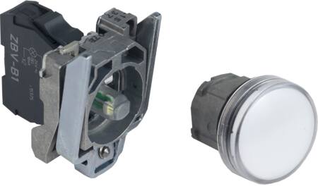 Lampe Hvid 24Vac/Dc Xb4Bvb1 ⎮ 3389110891911 ⎮ 7517800369 ⎮ 7517800369 ⎮ XB4BVB1