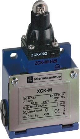 Endestop Metal Stempel/Rulle ⎮ 3389110973051 ⎮ 7524017789 ⎮ 7524017789 ⎮ XCKM102H29