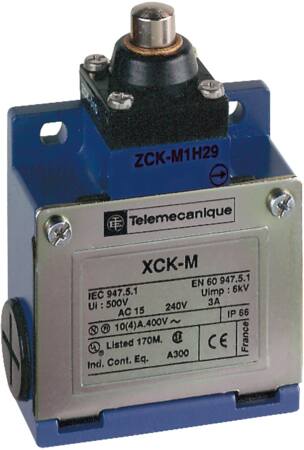 Endestop Med Stempel M-Gevind ⎮ 3389110973068 ⎮ 7524017792 ⎮ 7524017792 ⎮ XCKM110H29