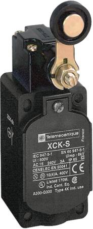 Endestop Arm/Rulle No+Nc M20 ⎮ 3389110973082 ⎮ 7524704678 ⎮ 7524704678 ⎮ XCKS131H29