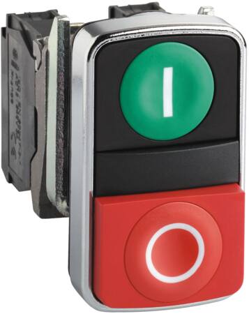 Dobbelt Tryk Start/Stop ⎮ 3389119043571 ⎮ 7517801258 ⎮ 7517801258 ⎮ XB4BL73415