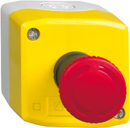 Trykknapks.Gul 1Tr.2Br.Xalk178F ⎮ 3389110113648 ⎮ 7517900285 ⎮ 7517900285 ⎮ XALK178F