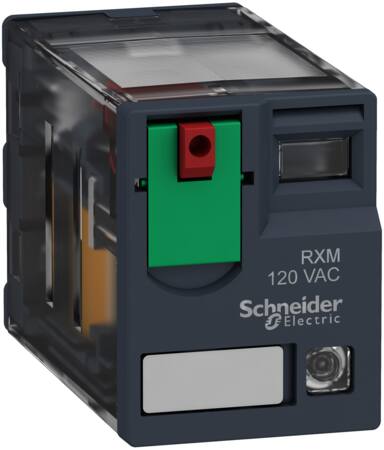 Stikbenrelæ 12A 2C/O Led 230Vac ⎮ 7522505730 ⎮ 7522505730 ⎮ 7522505730 ⎮ RXM2AB2P7