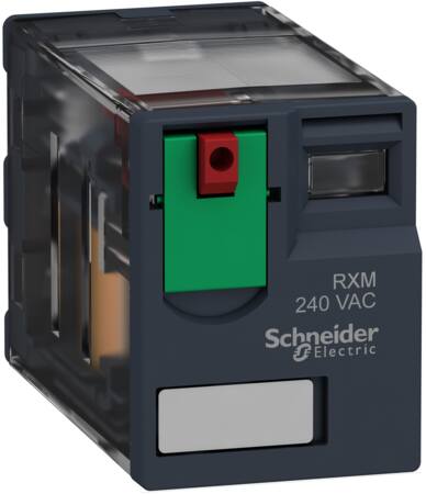 Stikbensrelæ 6A 4C/O 24Vac ⎮ 7522505992 ⎮ 7522505992 ⎮ 7522505992 ⎮ RXM4AB1B7