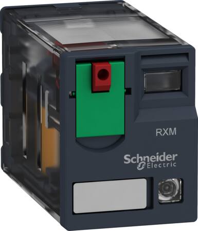 Stikbensrelæ 3A 4C/O Led 230Vac ⎮ 7522506593 ⎮ 7522506593 ⎮ 7522506593 ⎮ RXM4GB2P7