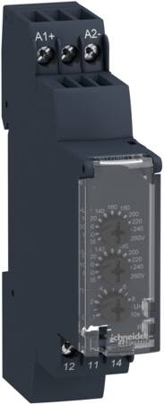 Spændingsrelæ 1F 65-260V Ac/Dc ⎮ 3389119405140 ⎮ 7523006270 ⎮ 7523006270 ⎮ RM17UBE15