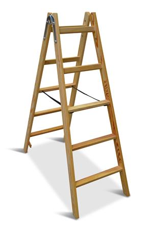 Wienerstige Træ Massiv 5 Trin Ergo ⎮ 5705832339056 ⎮ 900046110 ⎮ 0897103217 ⎮ 33905