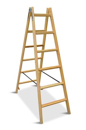 Wienerstige Træ Massiv 6 Trin Ergo ⎮ 0897103220 ⎮ 900046111 ⎮ 0897103220 ⎮ 33906