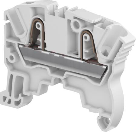 Gennemgangsklemme Fjeder 4Mm² Grå ⎮ 3472597060106 ⎮ 5401017043 ⎮ 5401017043 ⎮ 1SNK706010R0000