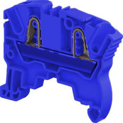 Gennemgangsklemme Fjeder 4Mm² Blå ⎮ 3472597060205 ⎮ 5401017053 ⎮ 5401017053 ⎮ 1SNK706020R0000