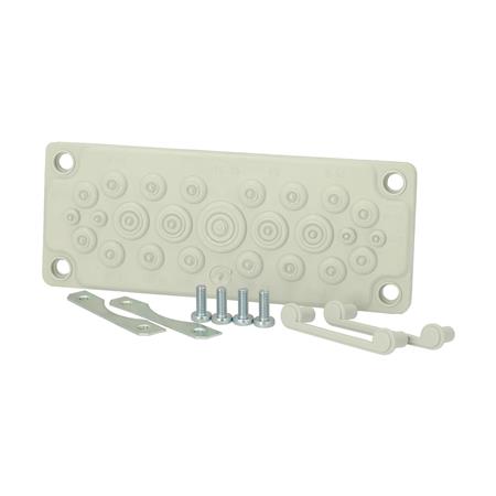 Membran Flange Sæt Fmf 25, 216 X 84 Mm ⎮ 8212052709 ⎮ 8212052709 ⎮ 8212052709 ⎮ 3576153