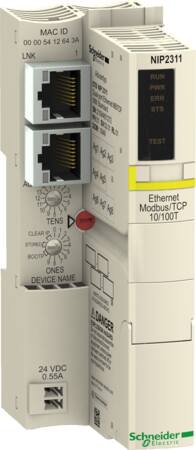 Dual-Port Erthernet Mb/Tcp Nim ⎮ 3595864062273 ⎮ 7586012120 ⎮ 7586012120 ⎮ STBNIP2311