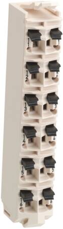 Tm5 Anslutningsplint 12 Pin 24V ⎮ 3595864075037 ⎮ 7586034386 ⎮ 7586034386 ⎮ TM5ACTB1210