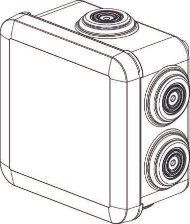 Dåse Bp 80 X 80 ⎮ 3245060920128 ⎮ 8737929032 ⎮ 8737929032 ⎮ 92012