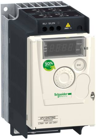Frekvensomformer 0,55Kw, 240V ⎮ 3606480071065 ⎮ 7565853591 ⎮ 7565853591 ⎮ ATV12H055M2