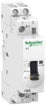 Kontakt.16A 2No 230Vac On/Off ⎮ 3606480097140 ⎮ 3322078636 ⎮ 3322078636 ⎮ A9C23712