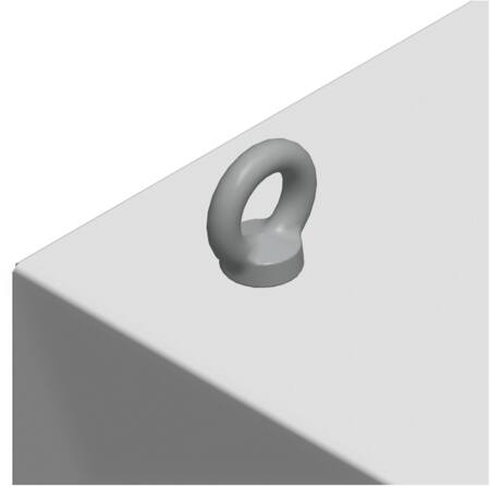 Løfteøje M12 210Kg ⎮ 7512445486 ⎮ 7512445486 ⎮ 7512445486 ⎮ NSYSMEB