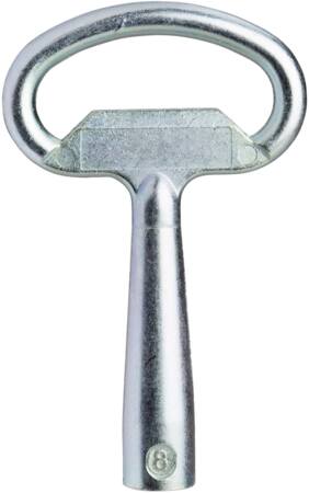 Nøgle Firkant 8Mm ⎮ 3606480310027 ⎮ 7512416091 ⎮ 7512416091 ⎮ NSYLC8